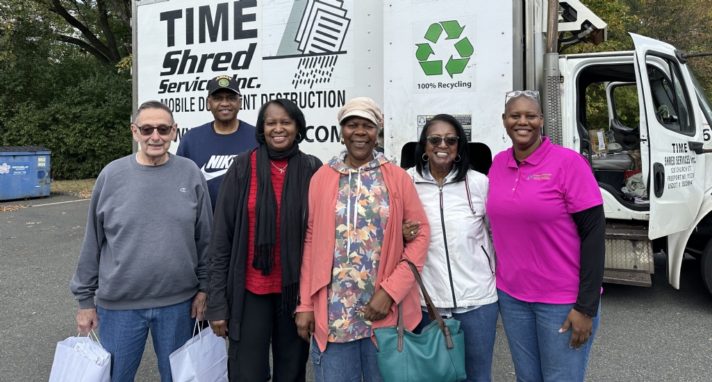 A Look at Our First Community Shred Day