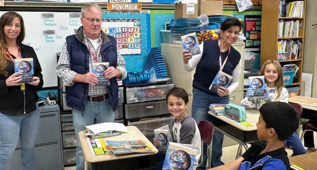 Partnering with Evergreen Elementary to Inspire Young Learners