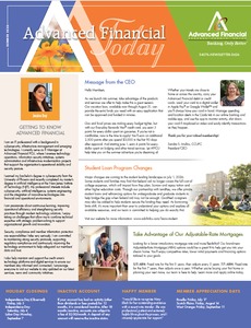 Advanced Financial FCU Spring 2026