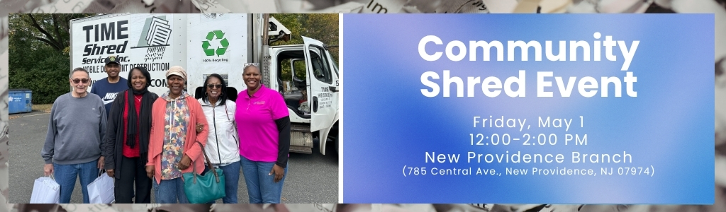 Community Shred Event