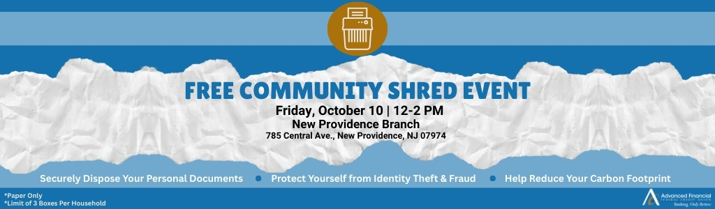 Free Community Shred Event