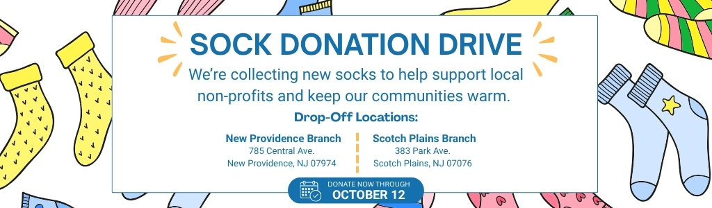 Sock Donation Drive