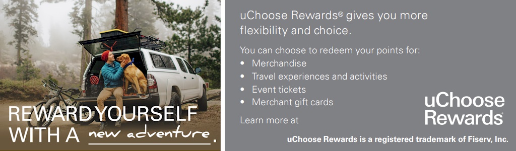 uChoose Rewards